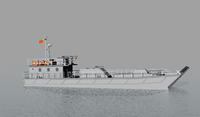 ST - 2300 : Tàu đổ bộ vỏ thép